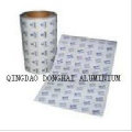 papier d&#39;aluminium pour l&#39;emballage de médicaments
